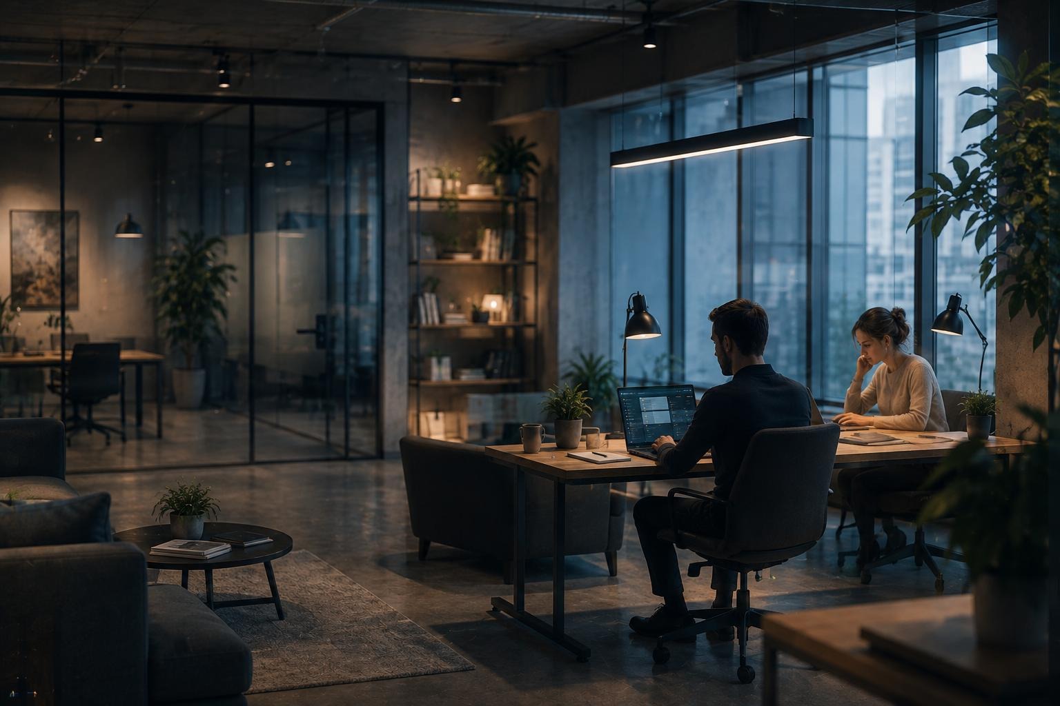Office Collaboration Background